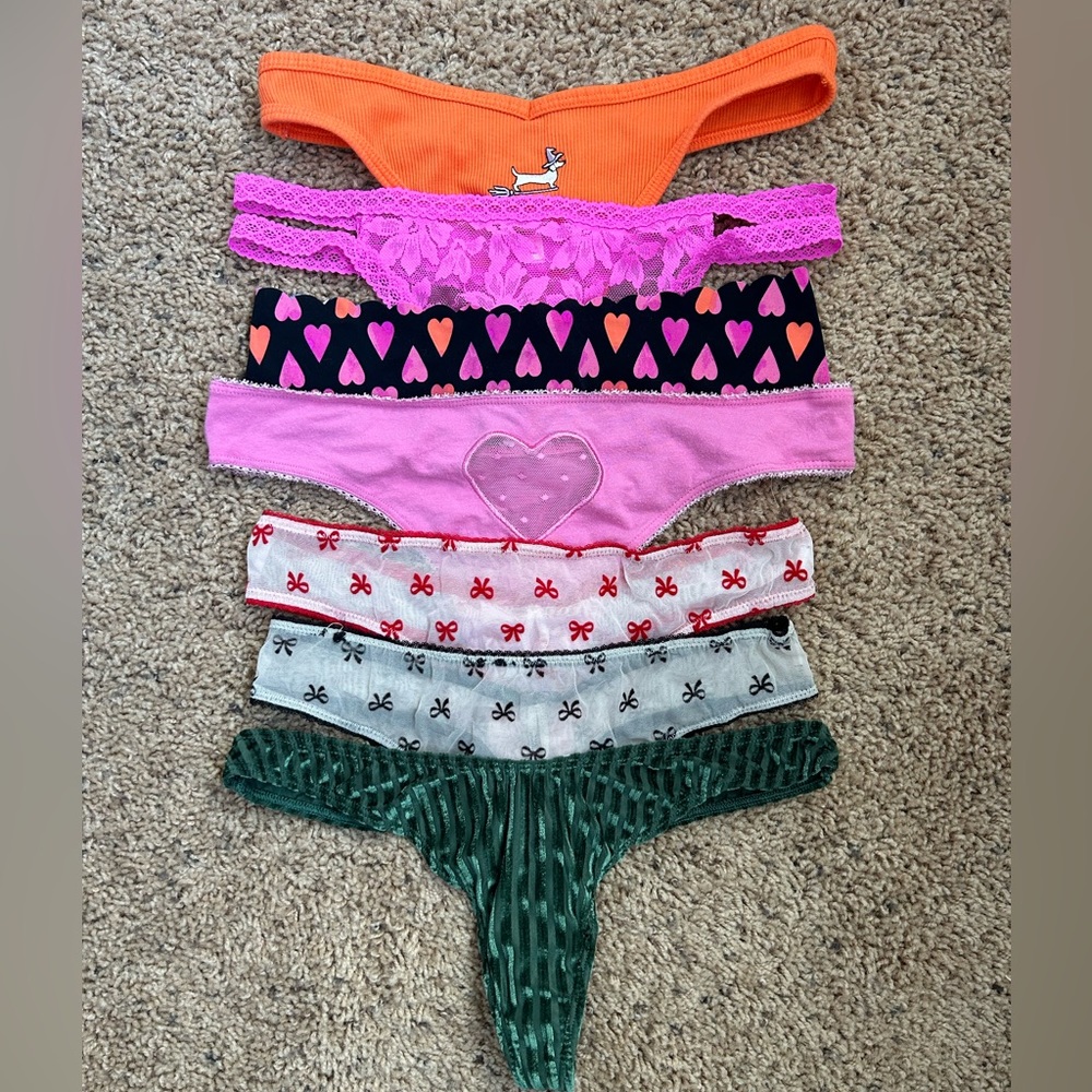 Victoria’s Secret Thong Bundle